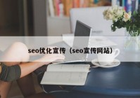 seo优化宣传（seo宣传网站）